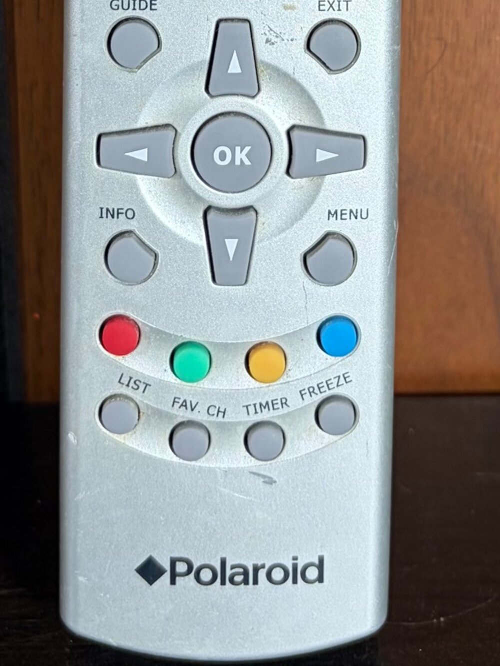 Genuine Polaroid Replacement TV Remote Control P4084-1 S075597 Tested